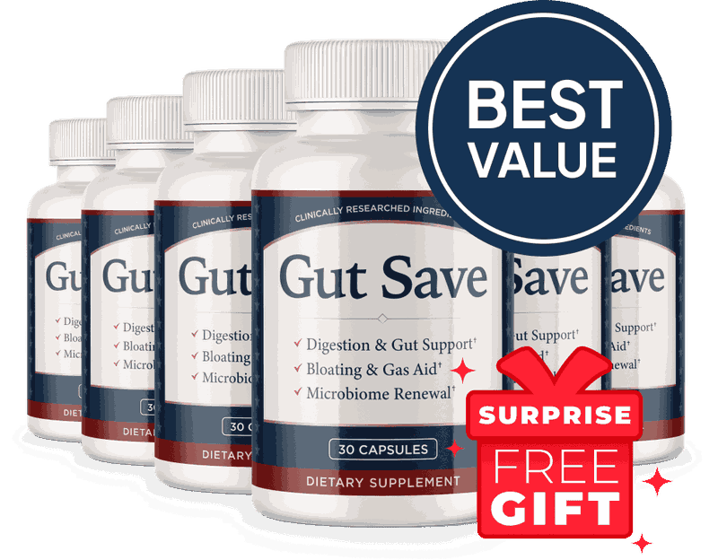 GutSave — 6 Bottle Package